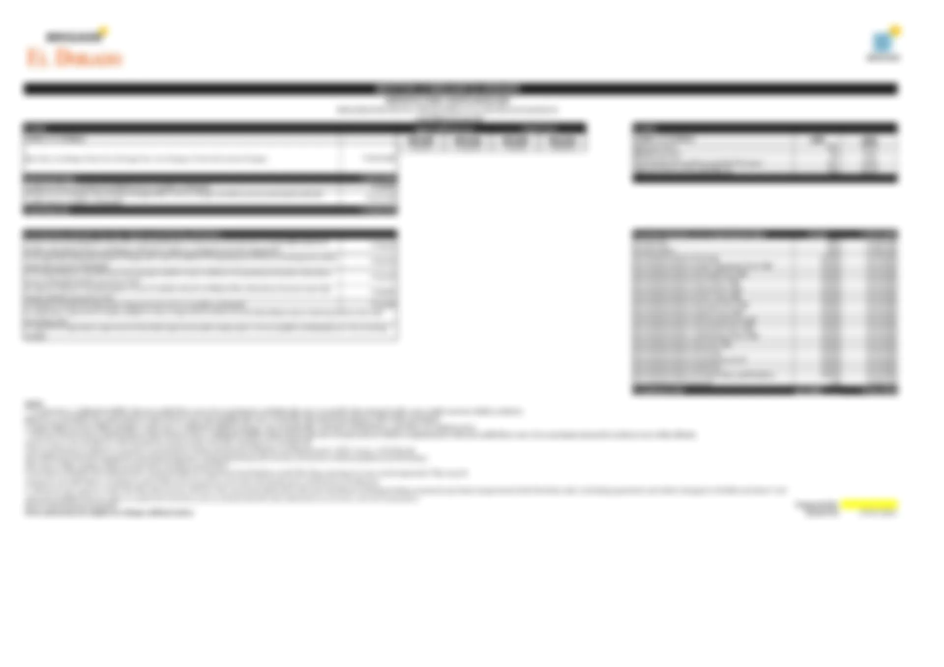 Purva Heritage Cost Sheet