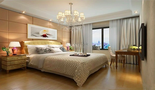 Purva Heritage Bedroom Area