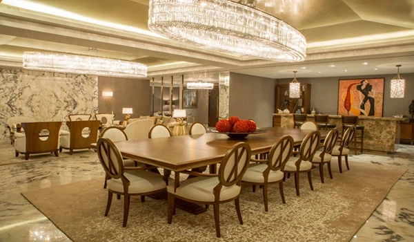 Purva Heritage Dining Area
