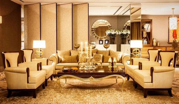 Purva Heritage Living Area